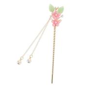 Classical Hair Fork,Retro Metal Chignon Pins, Pearl Chinese Wind Hairpin Style Vintage Hair Bun Stick