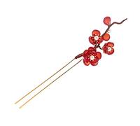 Classical Hair Fork,Retro Metal Chignon Pins, Stylish Vintage Hairpin Chinese Hair Stick for Women Chignon for Elegant