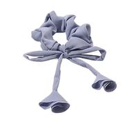 Classical Hair Scrunchies Morning Glory Hair Elastics Ties Ropes Soft Cloth Ponytail Holders for Children