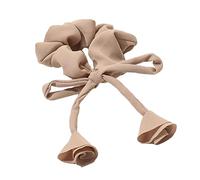 Classical Hair Scrunchies Morning Glory Hair Elastics Ties Ropes Soft Cloth Ponytail Holders for Children