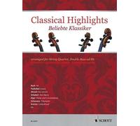 Classical Highlights: Arranged for String Quartet, Double Bass Ad Lib. by Wolfga