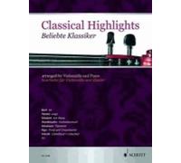 Classical Highlights: Arranged for Violoncello and Pian - Paperback NEW Mitchell