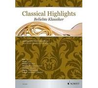 Classical Highlights horn in F and piano (intermediate) arranged for Horn and Pi