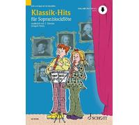 Classical Hits 1-2 descant recorders Various Schott Music