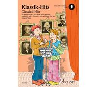Classical Hits 1-2 Treble Recorders Edition with play-along