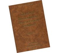 Classical Homeopathy Evidence Based Medicine vol. 1