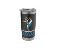 Classical Indian Dance Design for a Bharatanatyam Dancer Stainless Steel Insulated Tumbler