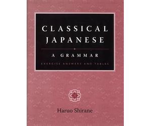 Classical Japanese - A Grammar