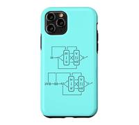 Classical Jazz Music Theory Chord Progression Formula Chart Case for iPhone 11 Pro
