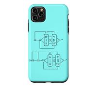 Classical Jazz Music Theory Chord Progression Formula Chart Case for iPhone 11 Pro Max