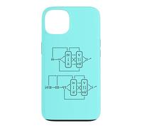 Classical Jazz Music Theory Chord Progression Formula Chart Case for iPhone 13