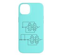 Classical Jazz Music Theory Chord Progression Formula Chart Case for iPhone 14 Plus