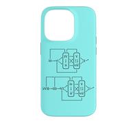 Classical Jazz Music Theory Chord Progression Formula Chart Case for iPhone 14 Pro