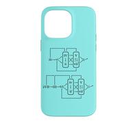 Classical Jazz Music Theory Chord Progression Formula Chart Case for iPhone 14 Pro Max