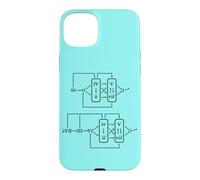 Classical Jazz Music Theory Chord Progression Formula Chart Case for iPhone 15 Plus