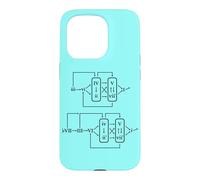 Classical Jazz Music Theory Chord Progression Formula Chart Case for iPhone 15 Pro