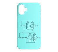 Classical Jazz Music Theory Chord Progression Formula Chart Case for iPhone 16 Plus
