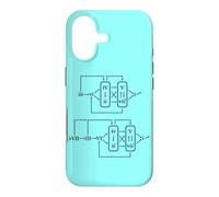 Classical Jazz Music Theory Chord Progression Formula Chart Case for iPhone 17