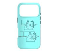 Classical Jazz Music Theory Chord Progression Formula Chart Case for iPhone 17 Pro