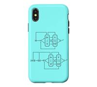 Classical Jazz Music Theory Chord Progression Formula Chart Case for iPhone X/XS