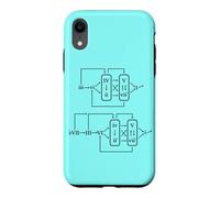 Classical Jazz Music Theory Chord Progression Formula Chart Case for iPhone XR