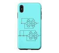 Classical Jazz Music Theory Chord Progression Formula Chart Case for iPhone XS Max