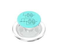 Classical Jazz Music Theory Chord Progression Formula Chart PopSockets PopGrip for MagSafe