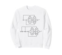 Classical Jazz Music Theory Chord Progression Formula Chart Sweatshirt