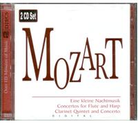 Classical Kids - Concertos for Flute & Harp / Clarinet Quintet