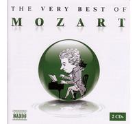 Wolfgang Amadeus Mozart – The Very Best Of Mozart – CD – NAXOS