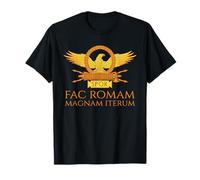 Classical Latin - Fac Romam Magnam Iterum - Ancient Rome T-Shirt