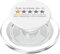 Classical Latin Grammar Meme - The Supine - Ancient Language PopSockets PopGrip for MagSafe