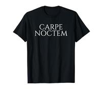 Classical Latin Quote - Carpe Noctem - Seize The Night T-Shirt