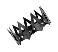 Classical Leather Royal Crowned Headband Hair Accessory Stylish Design Headwear for Bridal Event and Daily Looks Nonslip Royal Headband