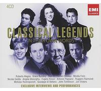 Classical Legends: In Their Own Words by Angela Gheorghiu (2010-06-08)
