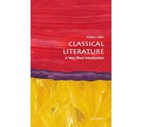 Classical Literature: A Very Short Introduction