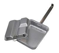 Classical Long Handle Camping Cookware Set with Easy to Clean Surfaces for Adventure and BBQs Aluminum Camping Food Container Transportable Travel Lunch Box Elegant Trail Meals Set