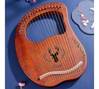 Classical Lyre Harp Instrument, Easy For Beginners To Learn Lap Harp, 16-string Lyre Instrument And Many Types Styles