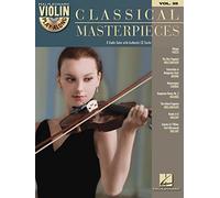 Classical Masterpieces: Violin Play-Along Volume 25 (Hal Leonard Violin Play Along)