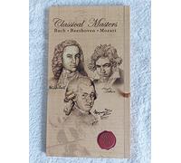 classical masters bach.beethoven.mozart