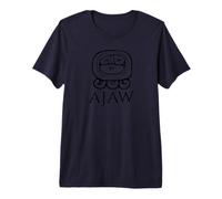 Classical Mayan Language - Ajaw Lord King - Kaqchikel Premium T-Shirt