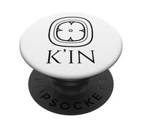 Classical Mayan Language - K’IN Sun Day - Kaqchikel PopSockets Adhesive PopGrip