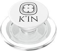 Classical Mayan Language - K’IN Sun Day - Kaqchikel PopSockets PopGrip for MagSafe
