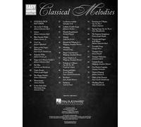 Classical Melodies: Easy Guitar With Notes & Tab Book [Softcover] Guitar Hal Leo