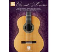 Classical Melodies: Easy Guitar With Notes & Tab Guitar Book [Sof