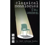 Classical Monologues for Women