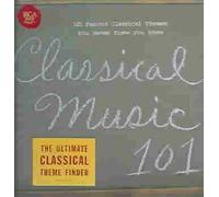 Classical Music 101 - V/A Compact Disc