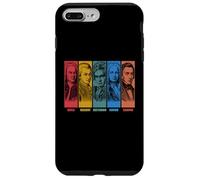 Classical Music Composers Bach Mozart Beethoven Haydn Chopin Case for iPhone 7 Plus/8 Plus
