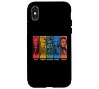 Classical Music Composers Bach Mozart Beethoven Haydn Chopin Case for iPhone X/XS