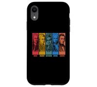 Classical Music Composers Bach Mozart Beethoven Haydn Chopin Case for iPhone XR